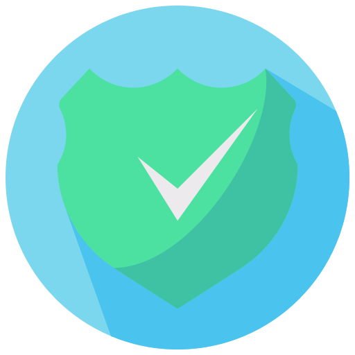 Protections Generic color fill icon