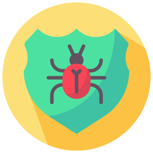 antivirus Generic color fill icono