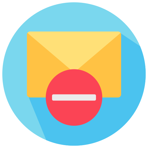 Spam mail Generic color fill icon