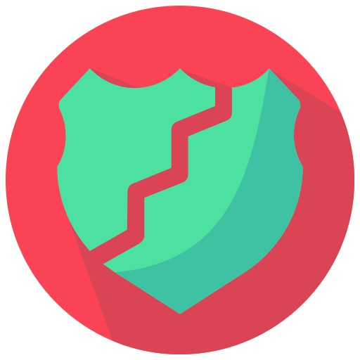Unsecured Generic color fill icon