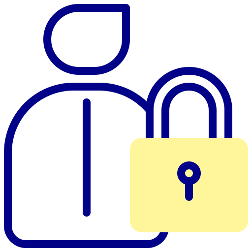 Locked Generic color lineal-color icon