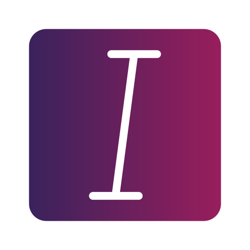 italski Generic gradient fill ikona