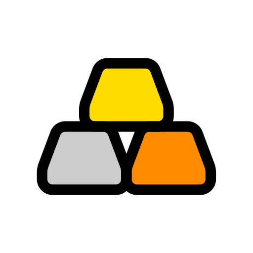 gold Generic color lineal-color icon