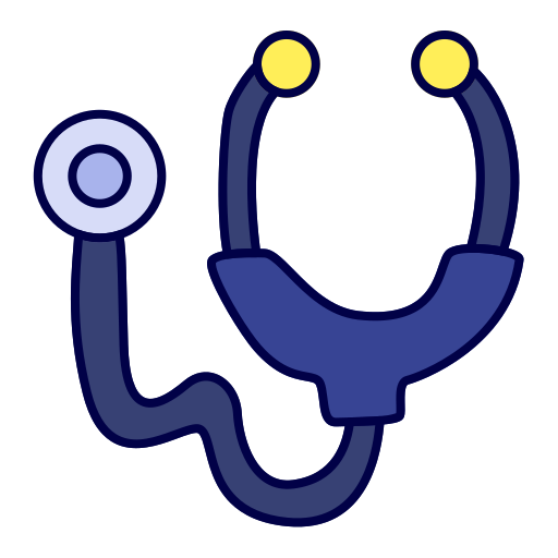 Stethoscope Generic color hand-drawn icon