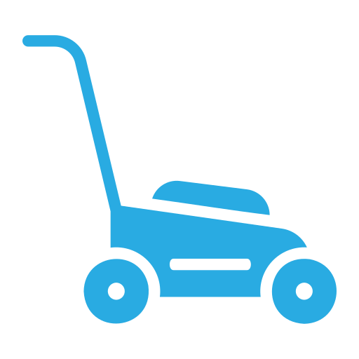 Lawn mower Generic color fill icon