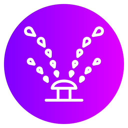 sprinkler Generic gradient fill icon