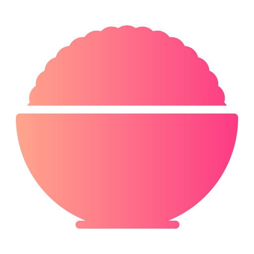 Bowl Generic gradient fill icon