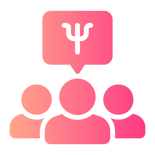 그룹 치료 Generic gradient fill icon