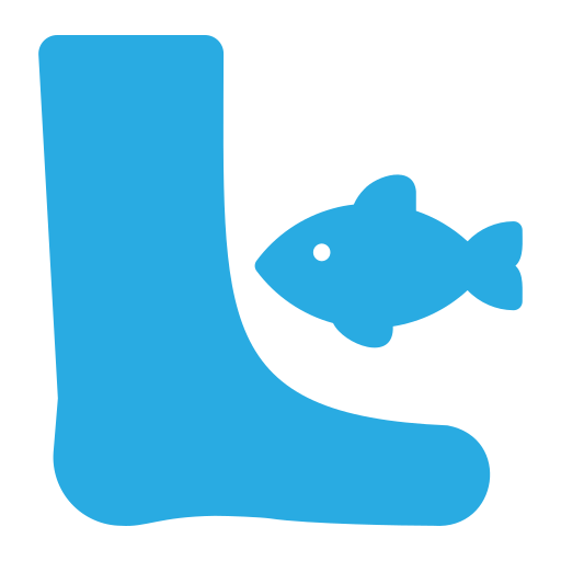 물고기 요법 Generic color fill icon