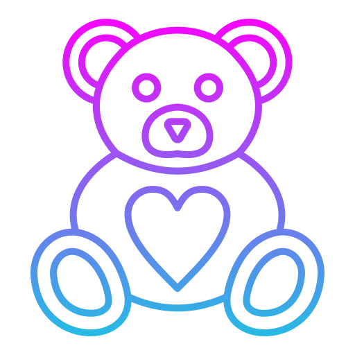 teddybär Generic gradient outline icon