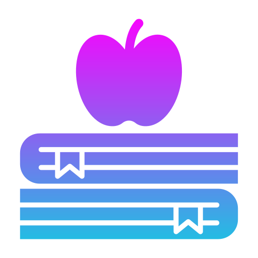 jabłko Generic gradient fill ikona