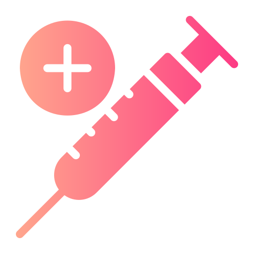 Vaccination Generic gradient fill icon