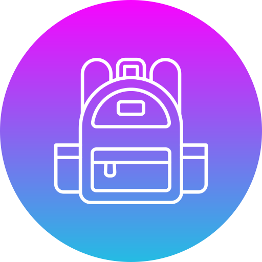 Backpack Generic gradient fill icon