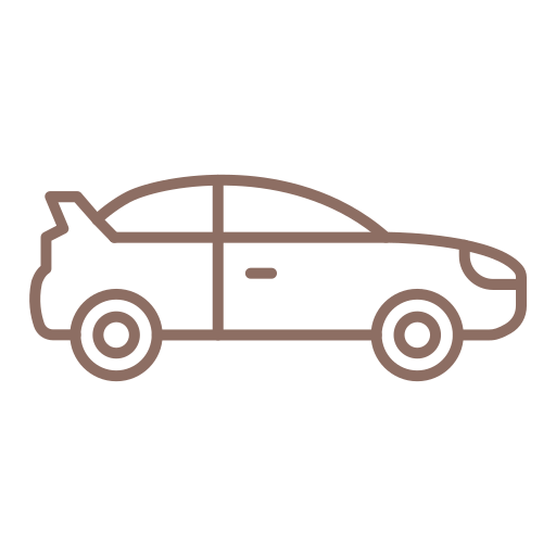 Автомобильная игрушка Generic color outline иконка