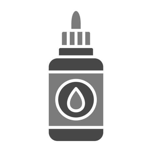 Liquid glue Generic color fill icon