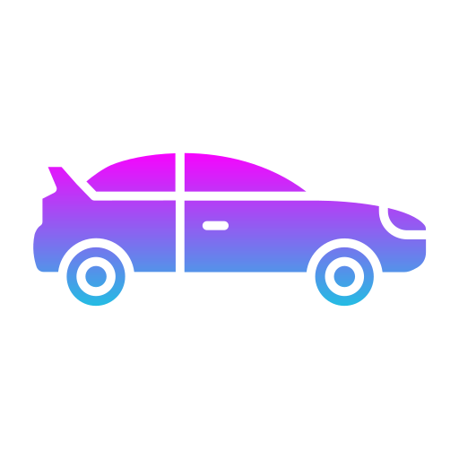 Автомобильная игрушка Generic gradient fill иконка