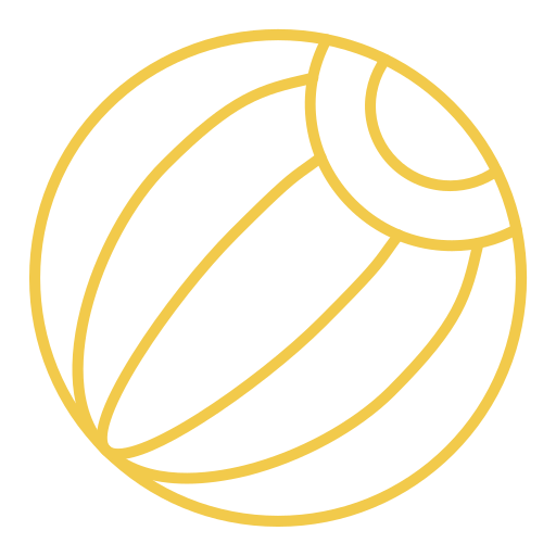 ball Generic color outline icon