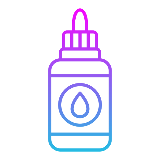 Liquid glue Generic gradient outline icon