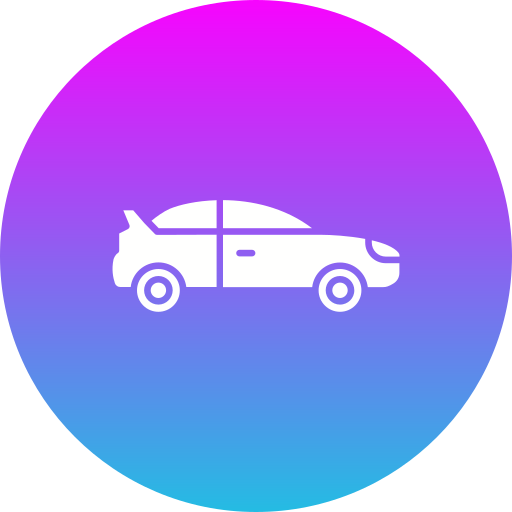 Car toy Generic gradient fill icon