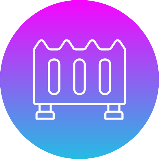 Fence Generic gradient fill icon