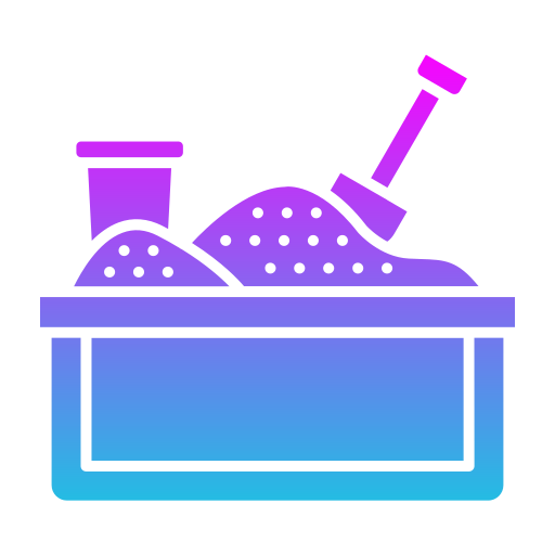 sandkasten Generic gradient fill icon