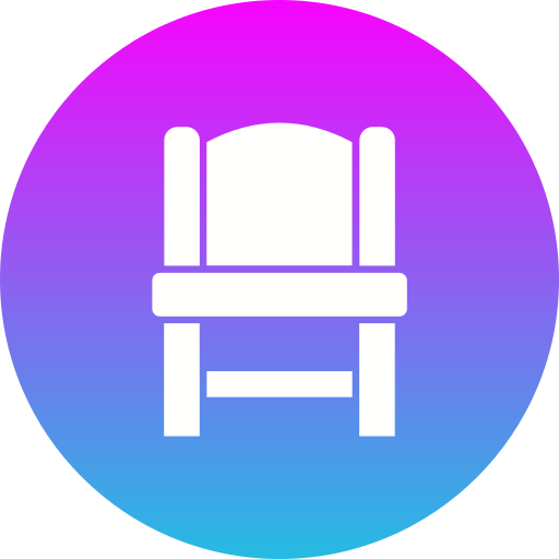 silla para bebé Generic gradient fill icono