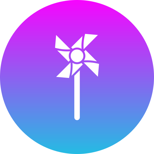 Pinwheel Generic gradient fill icon