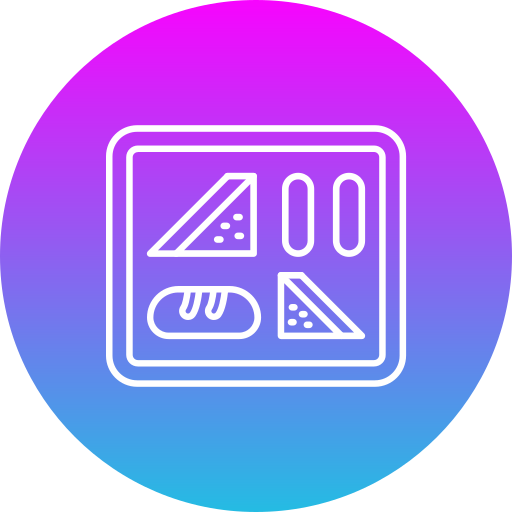 Meal Generic gradient fill icon