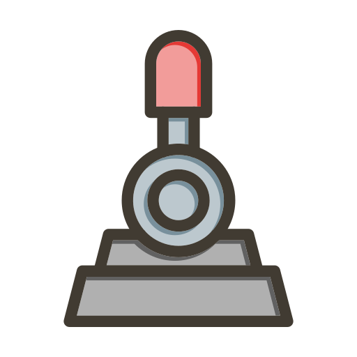 palanca de control Generic color lineal-color icono
