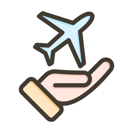 Safe flight Generic color lineal-color icon