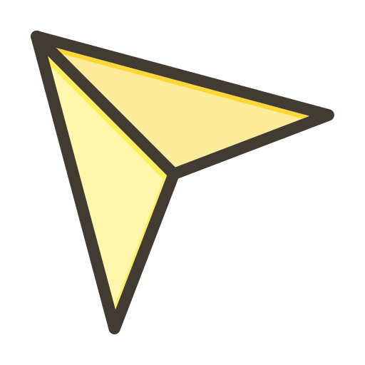 Pointer Generic color lineal-color icon