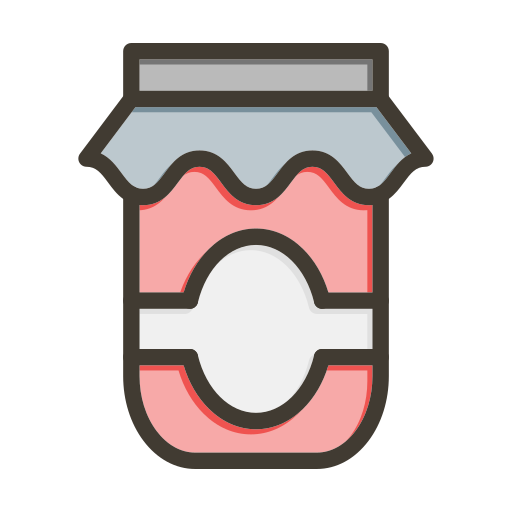 marmeladenglas Generic color lineal-color icon