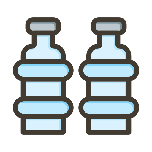 Bottles Generic color lineal-color icon