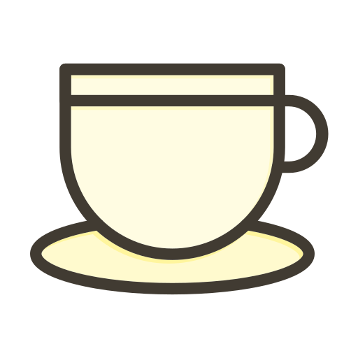 Tea mug Generic color lineal-color icon