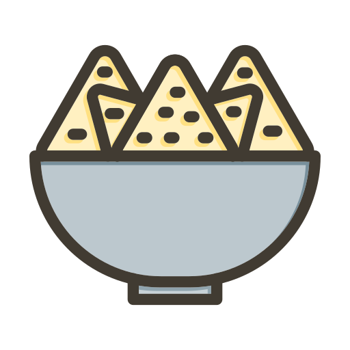nachos Generic color lineal-color icono