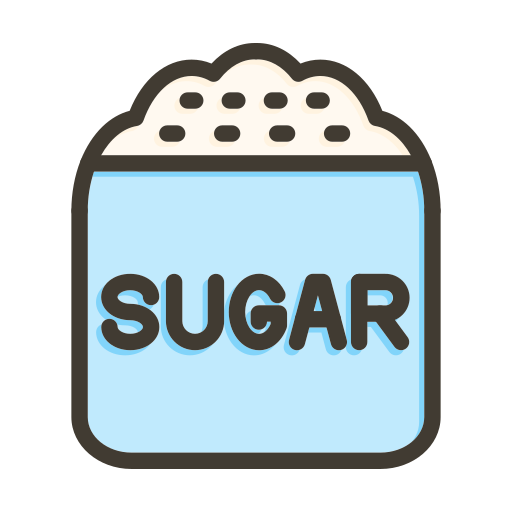 bolsa de azúcar Generic color lineal-color icono