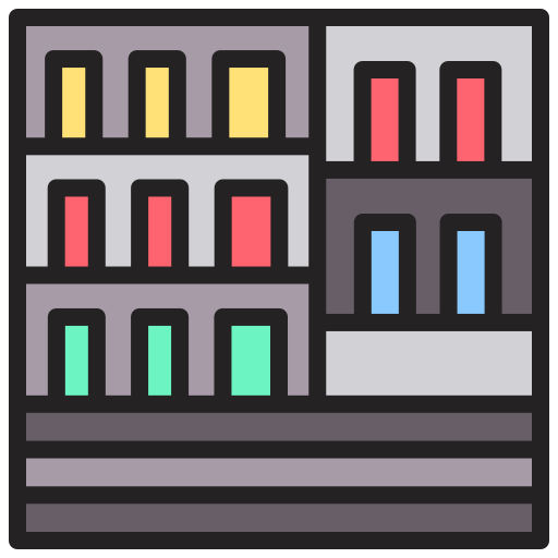 店内ディスプレイ Generic color lineal-color icon