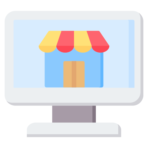 online shop Generic color fill icon