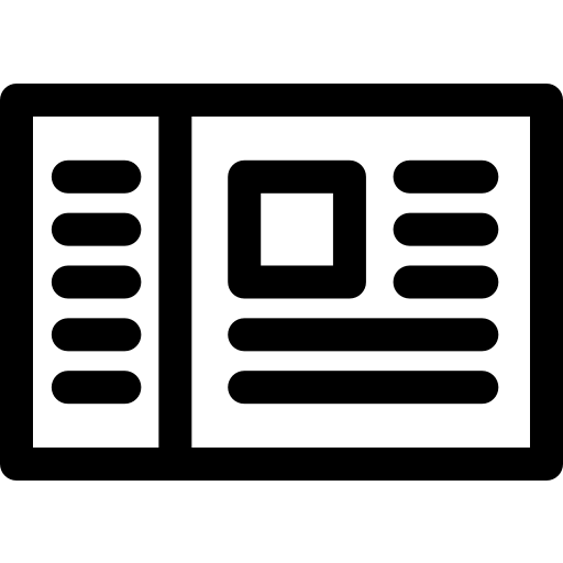 układ Basic Rounded Lineal ikona
