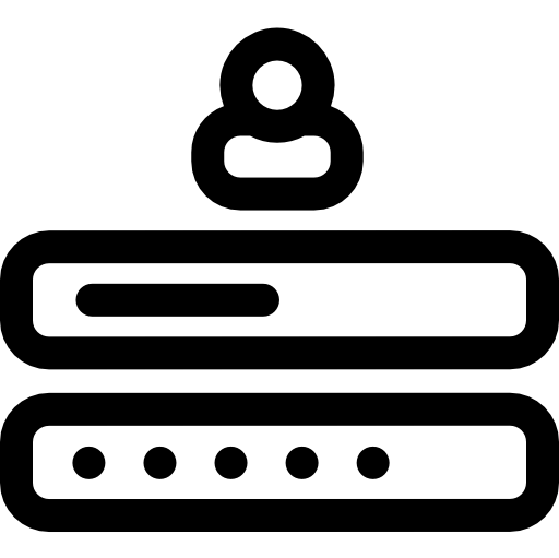 ログイン Basic Rounded Lineal icon