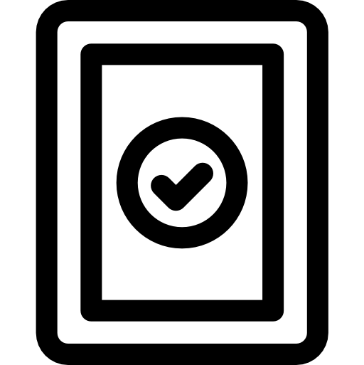 Планшет Basic Rounded Lineal иконка