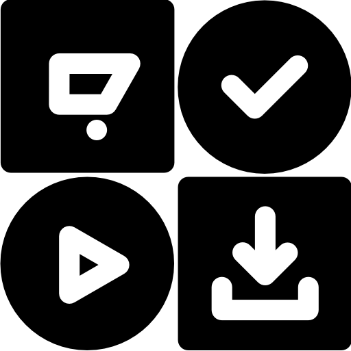 symbole Basic Rounded Filled icon
