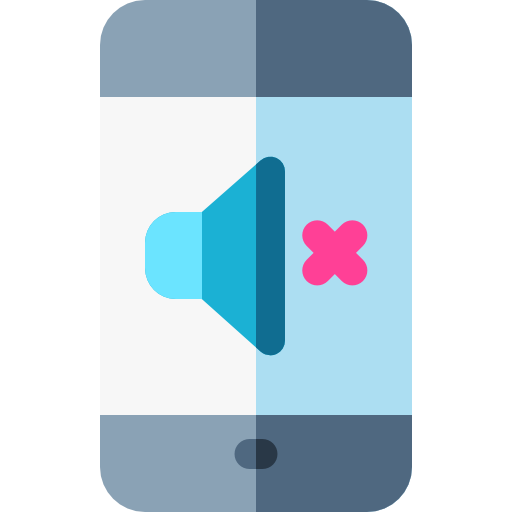 Smartphone Basic Rounded Flat icon