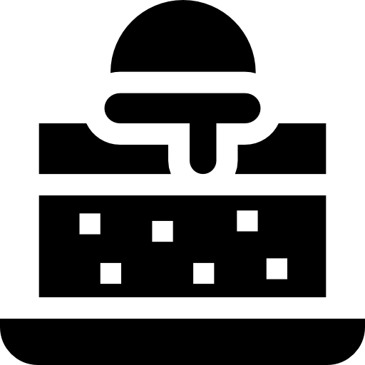 duende Basic Straight Filled icono