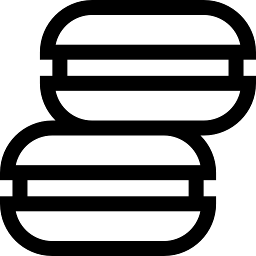 마카롱 Basic Straight Lineal icon
