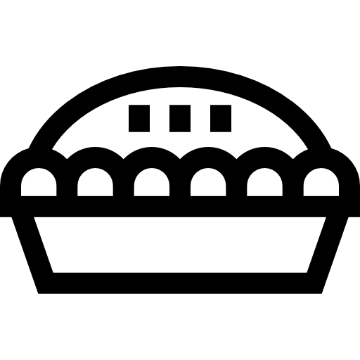 パイ Basic Straight Lineal icon