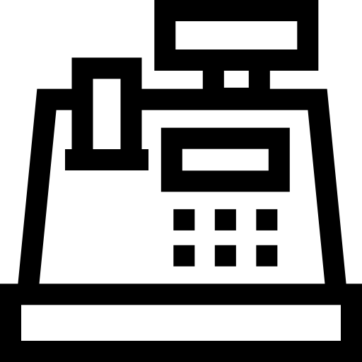 Касса Basic Straight Lineal иконка