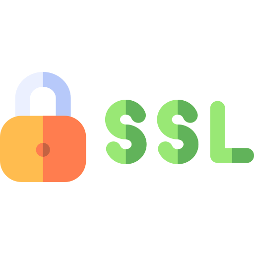 ssl Basic Rounded Flat ikona