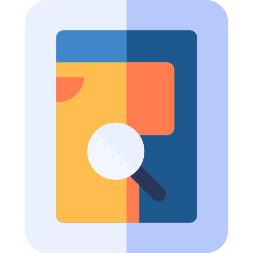 tablette Basic Rounded Flat icon