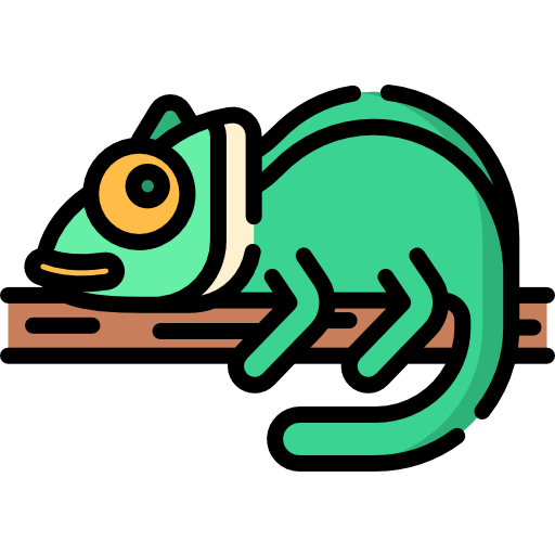 kameleon Special Lineal color ikona